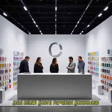 Jasa Desain Booth Pameran Bondowoso